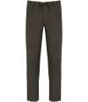 SP732 Spasso Faded Linen Trousers Washed Organic Khaki colour image